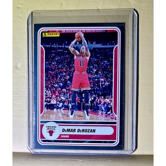 DeMar DeRozan 2023-24 Panini NBA Basketball #53 Silver Foil Card Chicago Bulls - Picture 1 of 2
